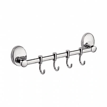 Передвижные 4 крючка на планке Ledeme L3315-4