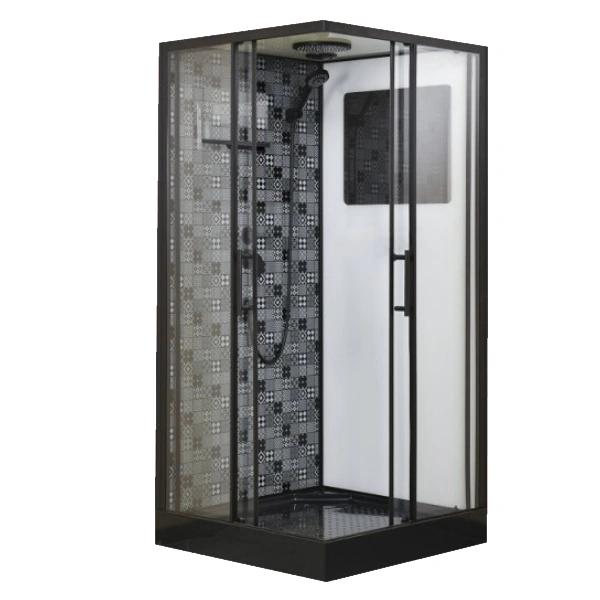 Душевая кабина 90х90см ESB-90CKR ESBANO