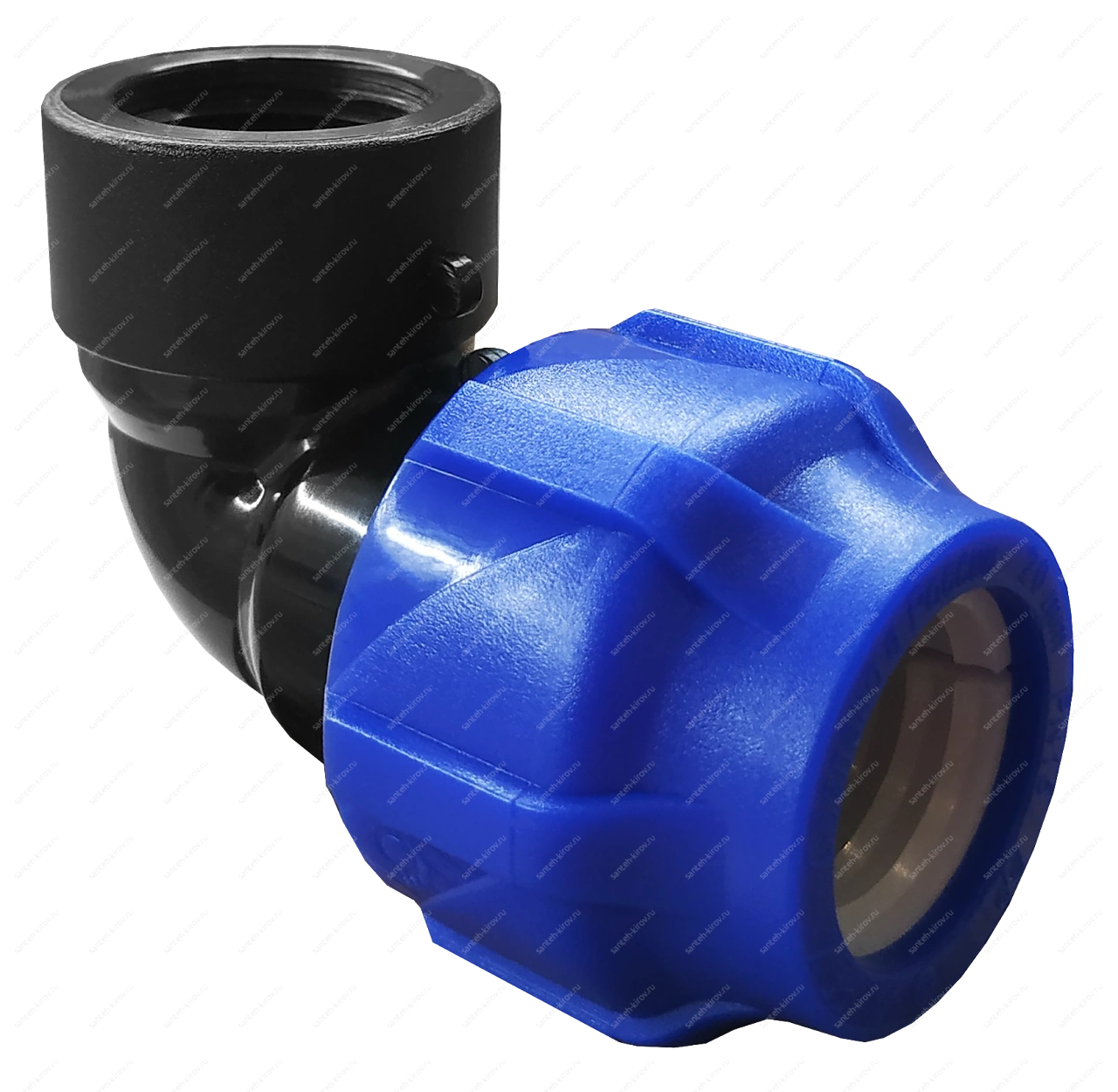 Отвод ПНД D25х1/2" (внутренняя резьба) VALFEX