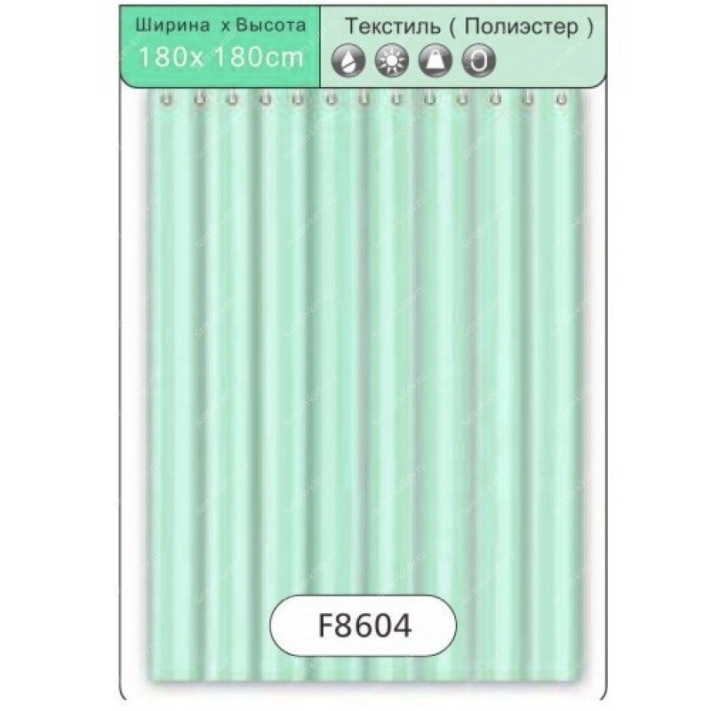 Штора для ванной F8604 Frap