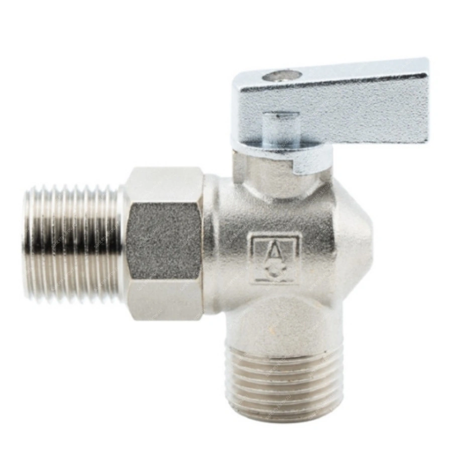 Кран шаровой угловой 1/2"х1/2" шш Алато 0211-1515