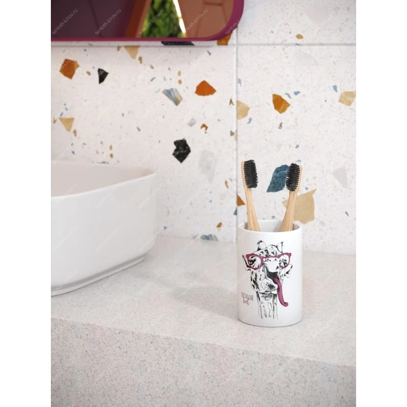 Стакан Happy giraffe BCE0083AA-TB Аквалиния