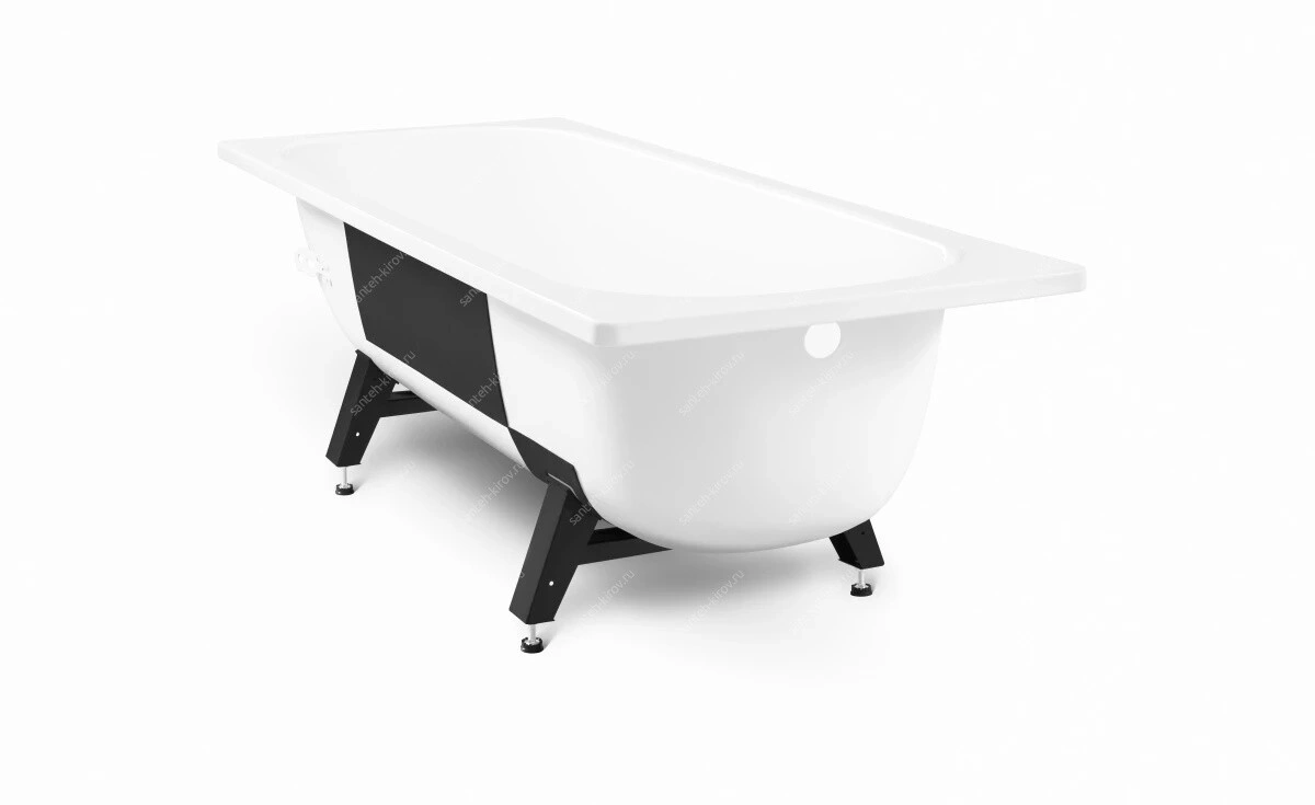 Ванна стальная "Tevro" 1600х700х550мм ВИЗ