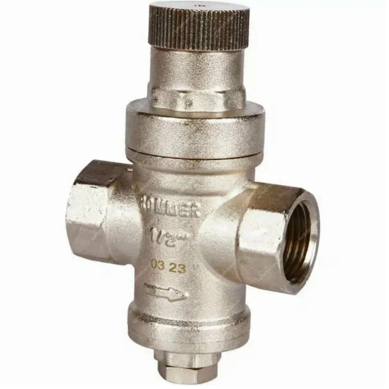 Редуктор давления D1/2" RVS-0009-000015 ROMMER