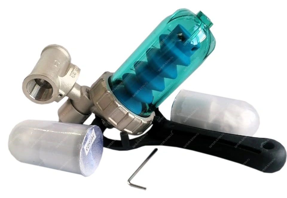 Фильтр умягчитель 1/2 ZSf.305.0104 ZEISSLER