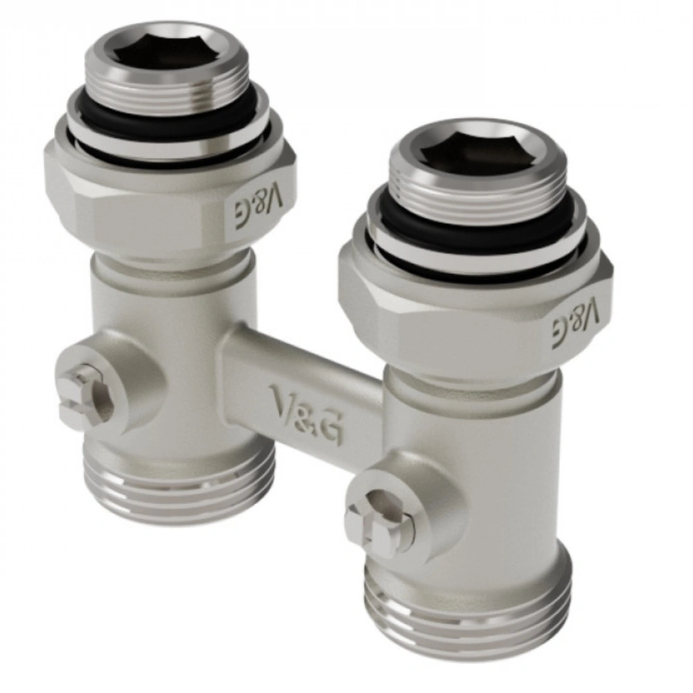Узел нижнего подключения прямой 3/4" VG-605101 V&G