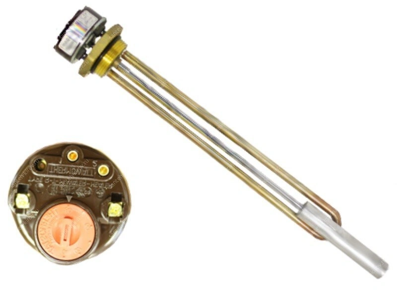 ТЭНовая группа RDT 1.5кВт 70 гр.С., анод М6  50300