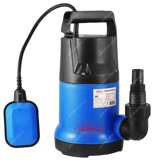 Насос дренажный GP-1100 (ДН-233-9,5) JEMIX