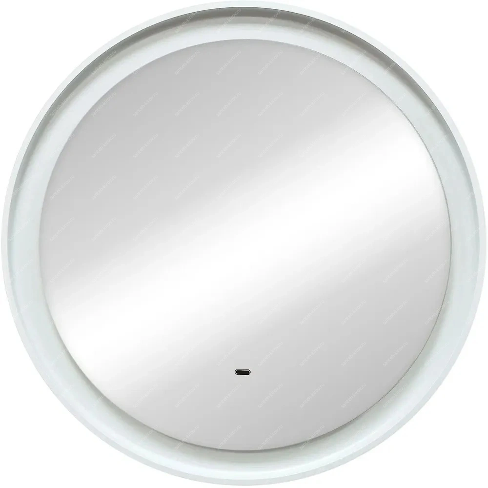 Planet white Led Зеркало D600