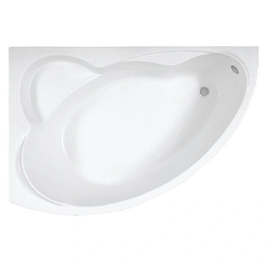 Ванна акриловая "Лагуна" левая 1700х1100х500мм BAS