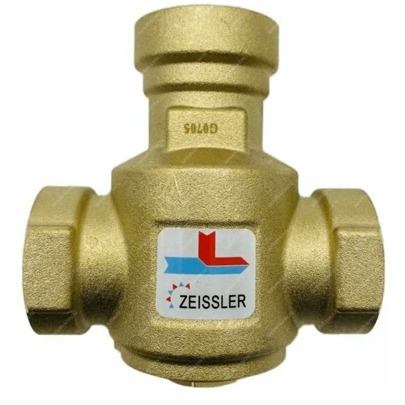 Клапан 1" термостатический трехходовой ZSm.411.015506 Zeissler