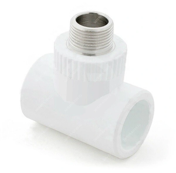Тройник D25мм х 3/4" (наружная резьба) РТП