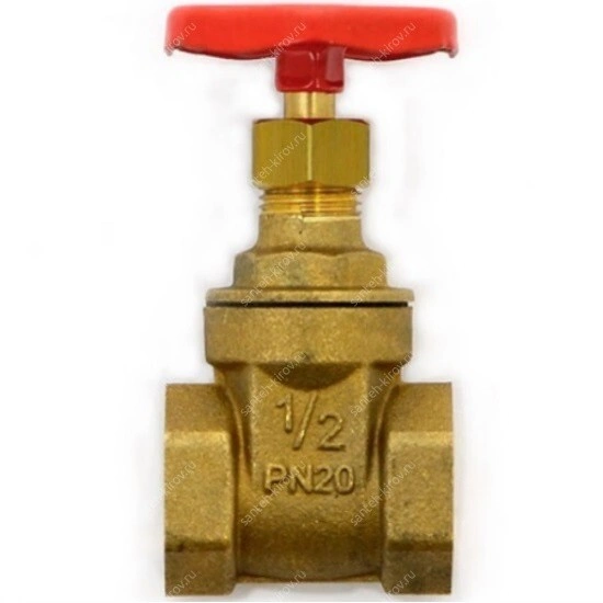 Задвижка клиновая 3/4"х3/4" гг PN20 bar UNI-FITT