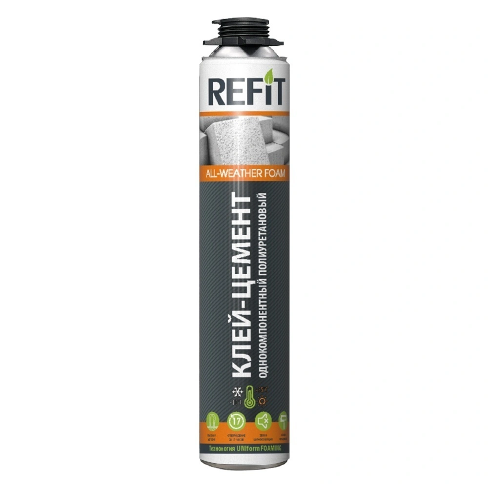 Клей-цемент REFIT профессиональный 780г