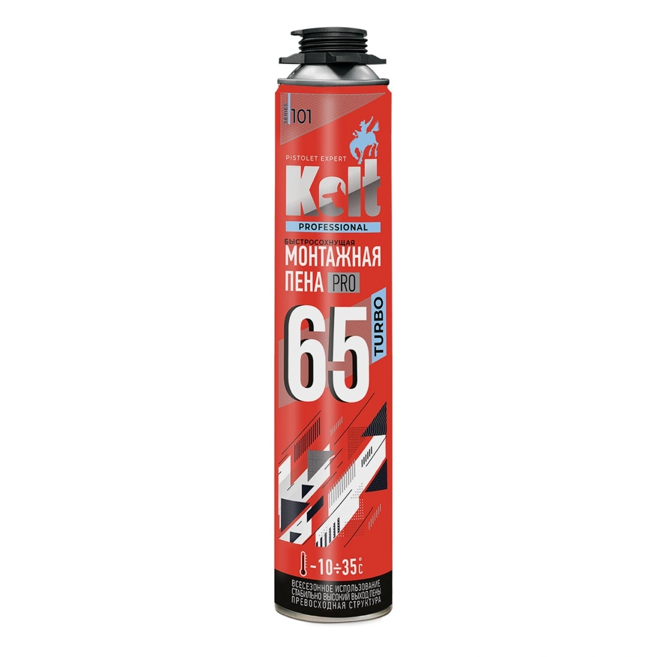 Пена монтажная KOLT 65 TURBO 950г