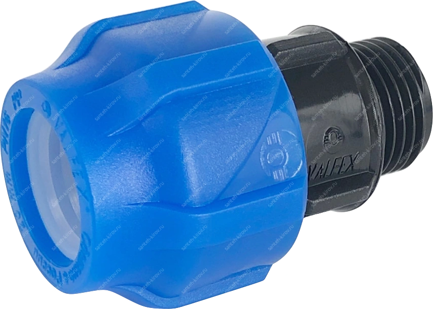 Муфта ПНД D50х2" (наружная резьба) VALFEX
