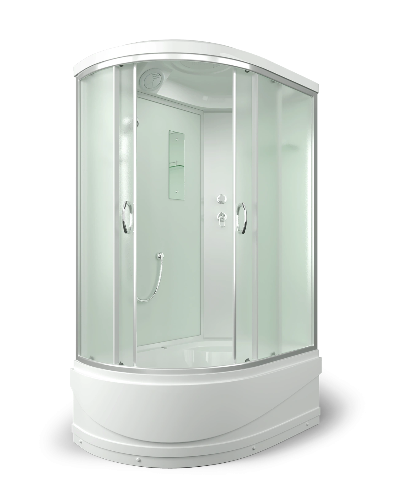 Душевая кабина правая 120х80см ER3512ТРR-C3
