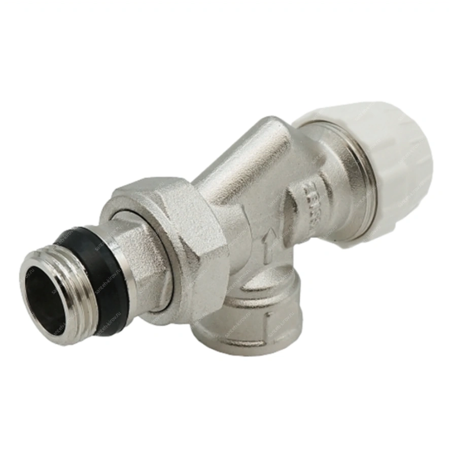 Клапан радиаторный осевой 1/2 RVA401.02 ZEISSLER