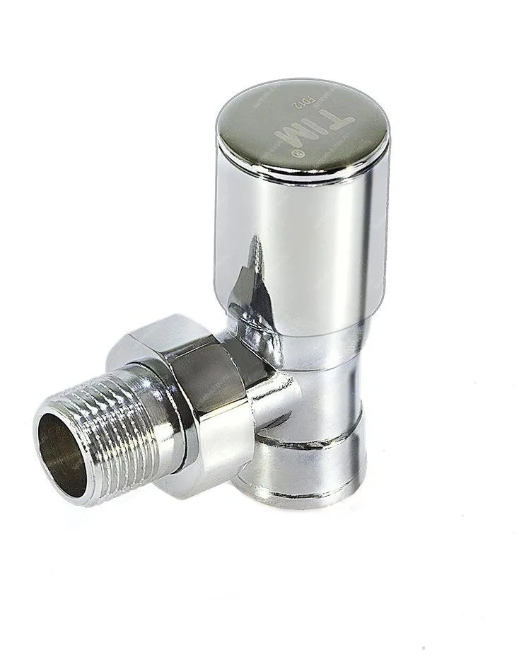 Вентиль радиаторный со сгоном 1/2" ГШ TIM KRS301.02