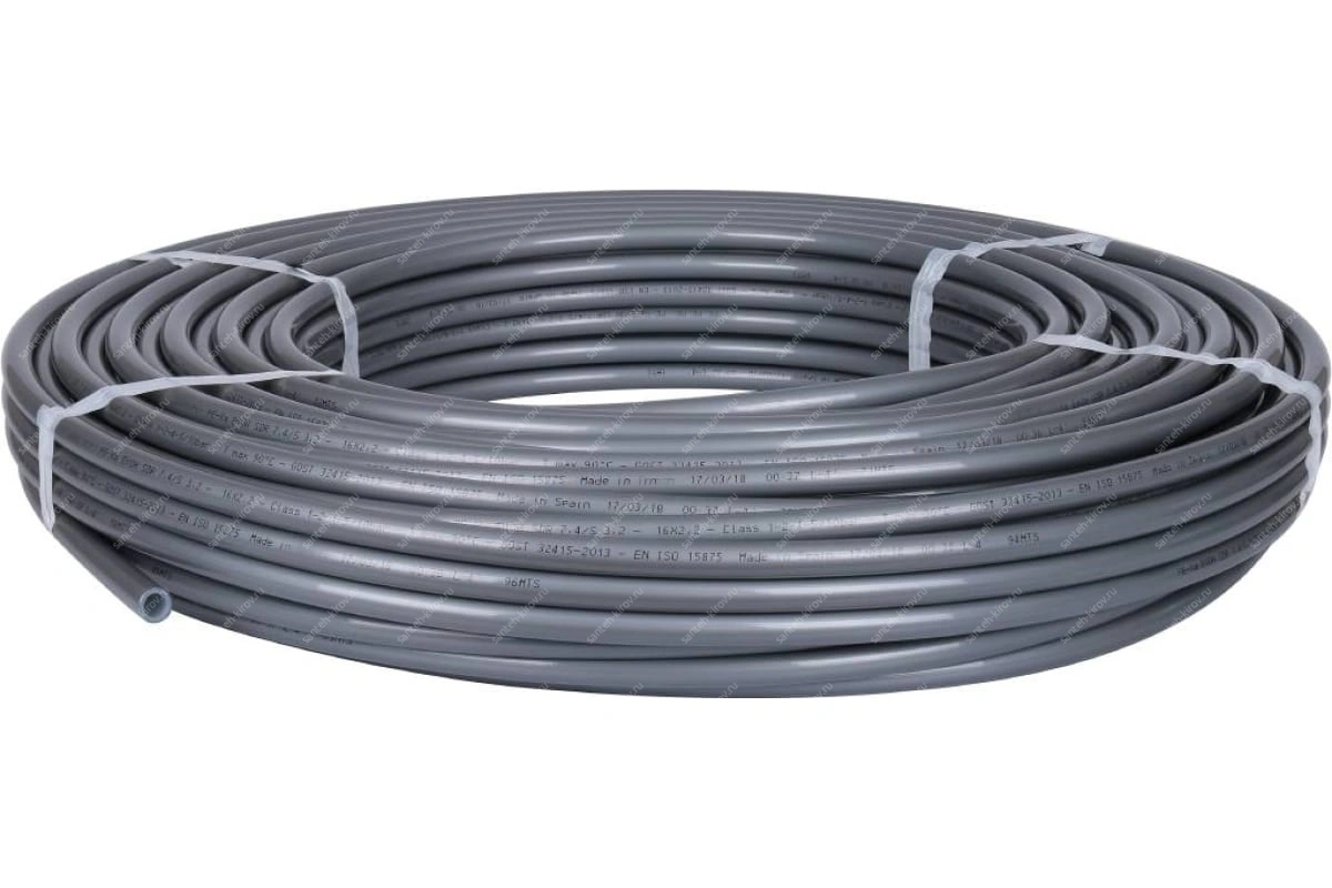 Труба PEX-a EVOH D16х2,2мм ROMMER