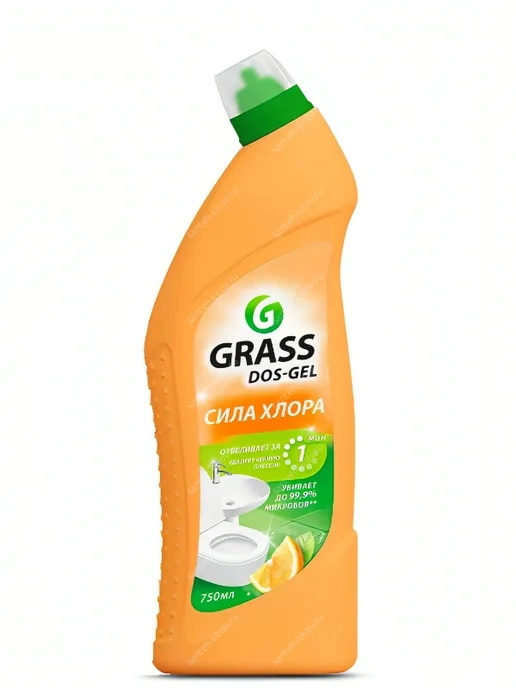 Чистящее средство "DOS GEL" сила цитрусов GRASS