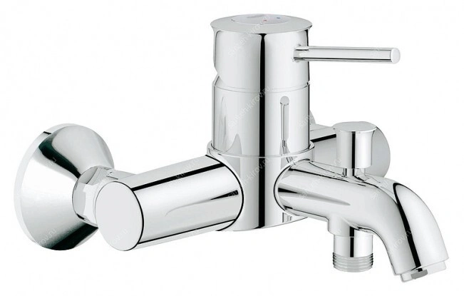 Смеситель для ванны GROHE BauClassic (арт.32865000)
