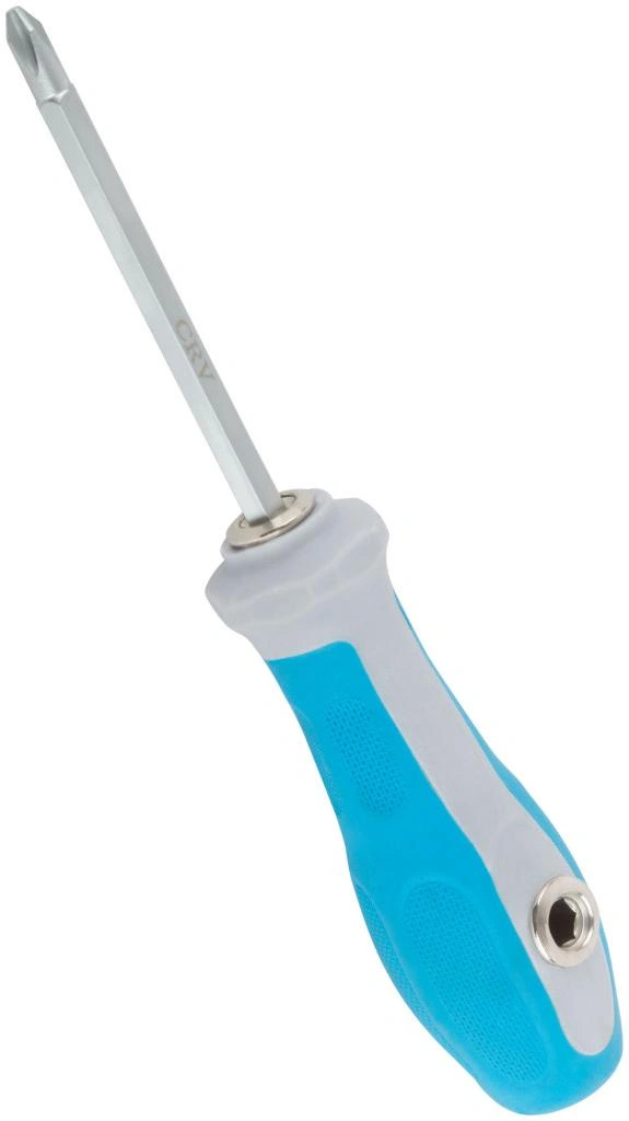 Отвертка 2 в 1 6*120 PH2/SL6 FIT (56228M)
