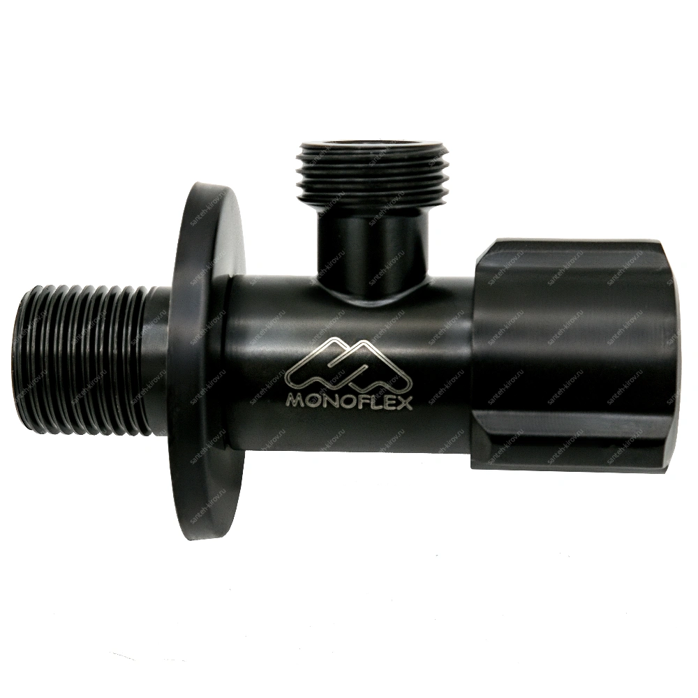 Кран угловой 1/2"х1/2"шш Н02535 МОНОФЛЕКС