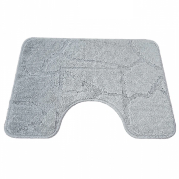 Коврик в туалет 45х55 см GREY ZALEL