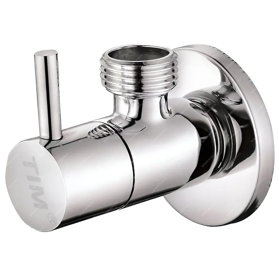 Кран угловой 1/2"х1/2" шш BL5825 TIM