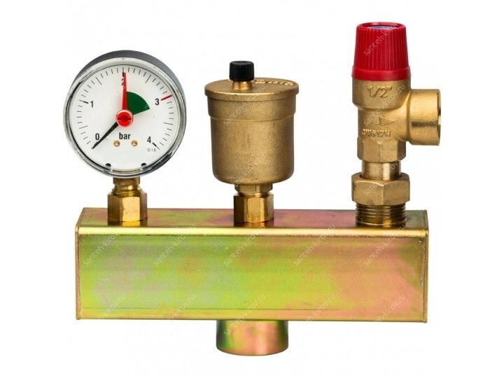 Группа безопасности котла 3bar GAPPO G1451