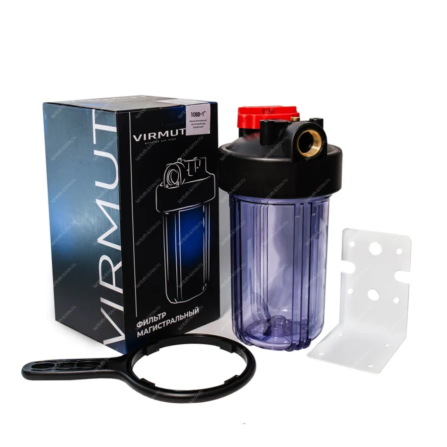 Фильтр магистральный МФБП-10ББ - 1" VIRMUT