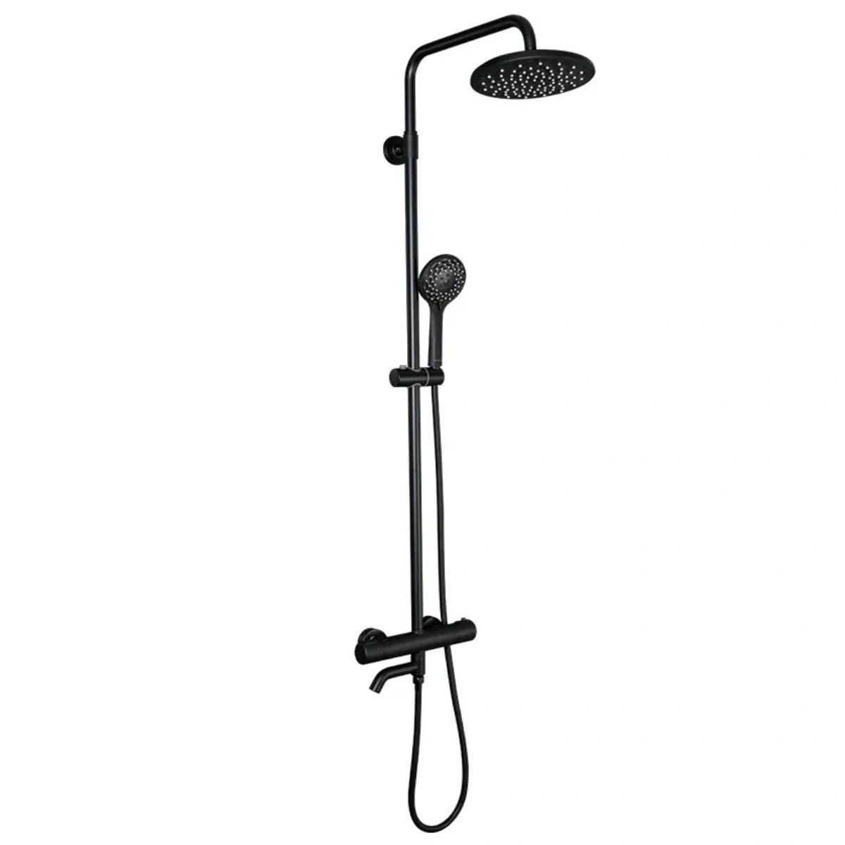 Душевая система с термостатом Frap Gappo G2490-6