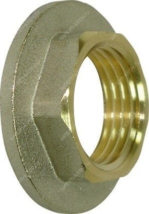 Контргайка с ребордой 11/2" JIF