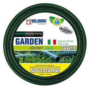 Шланг GARDEN D3/4" (25м в бухте) BELAMOS