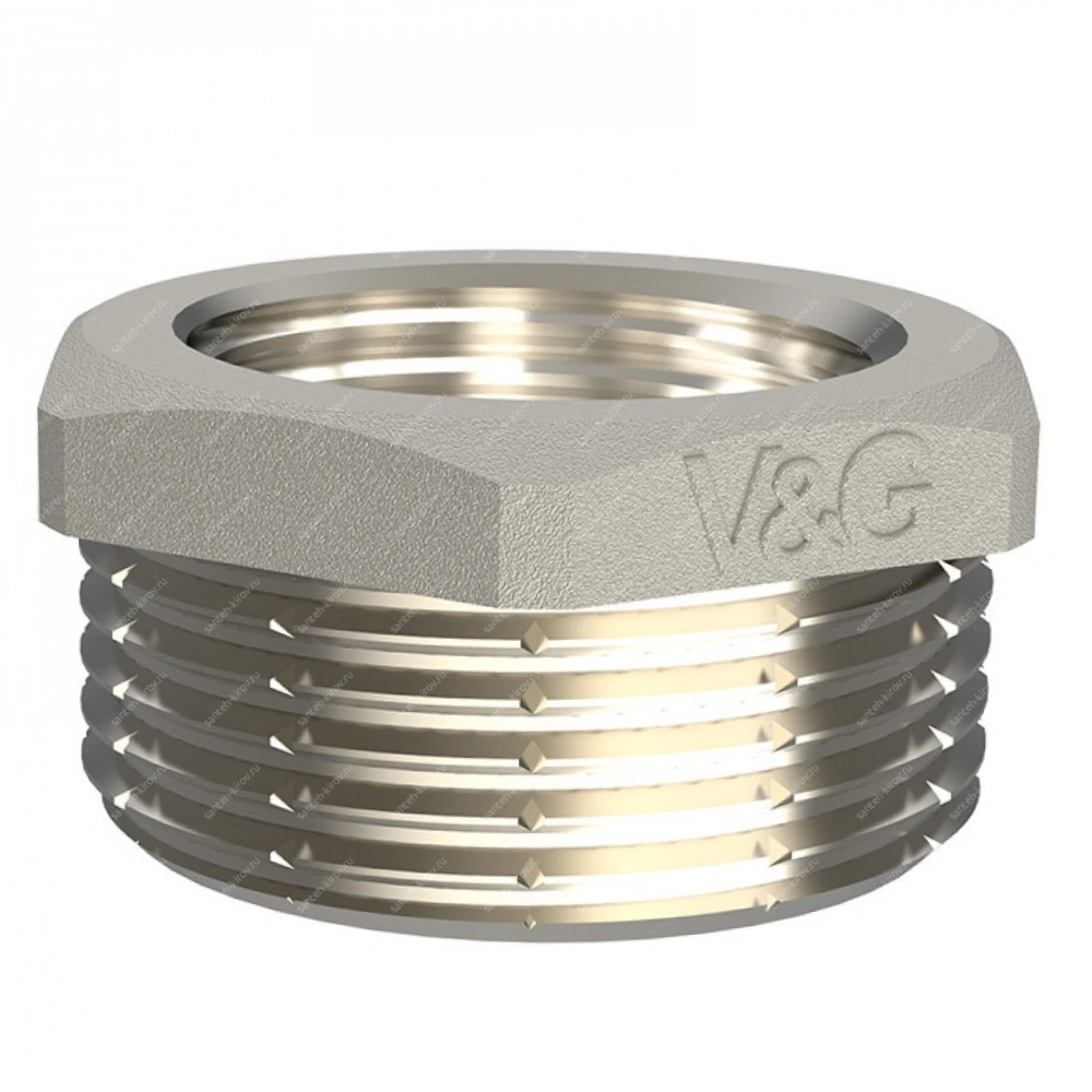 Футорка 3/8"х1/2" вн V&G VG-206103