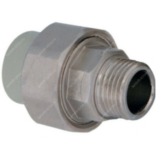 Резьбовое соединение 32х1" (наружная резьба) FV-Plast