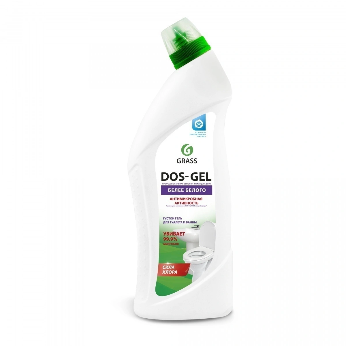 Универсальный чистящий гель "DOS GEL" 0,750 мл. GRASS