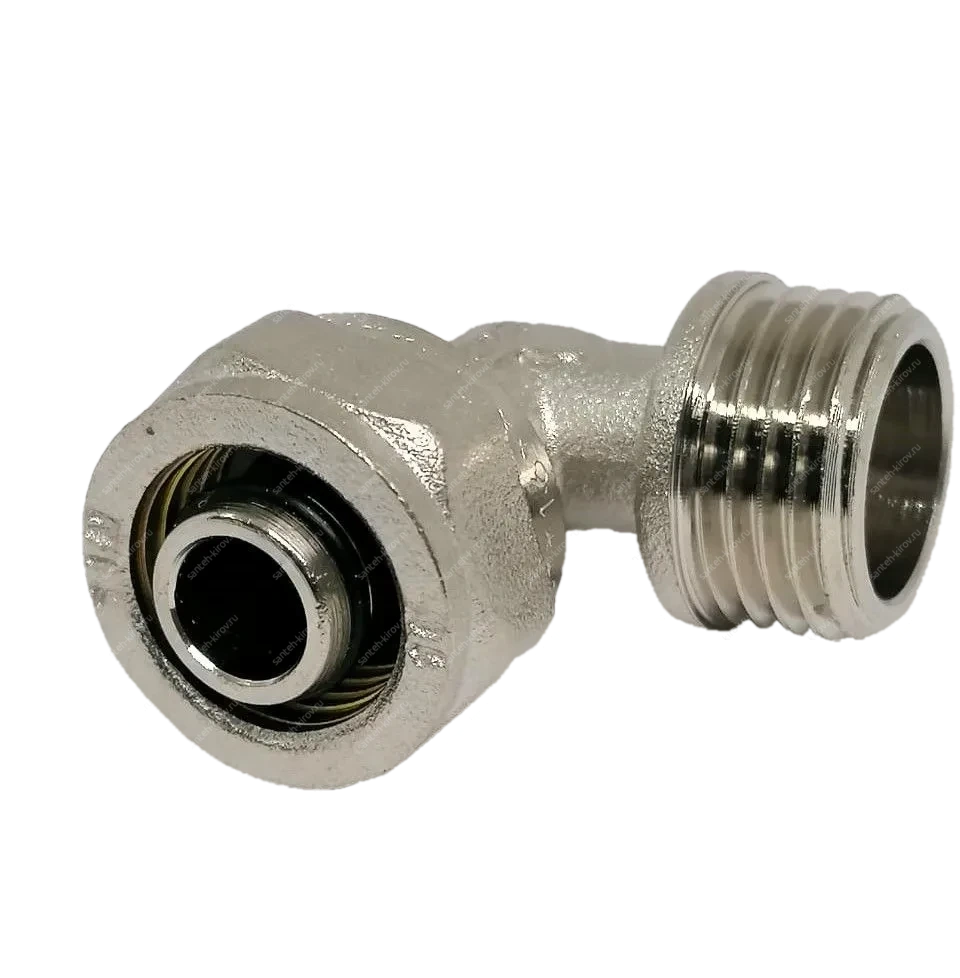 Угол D16мм 1/2" ЦШ TIM C-L1602MN