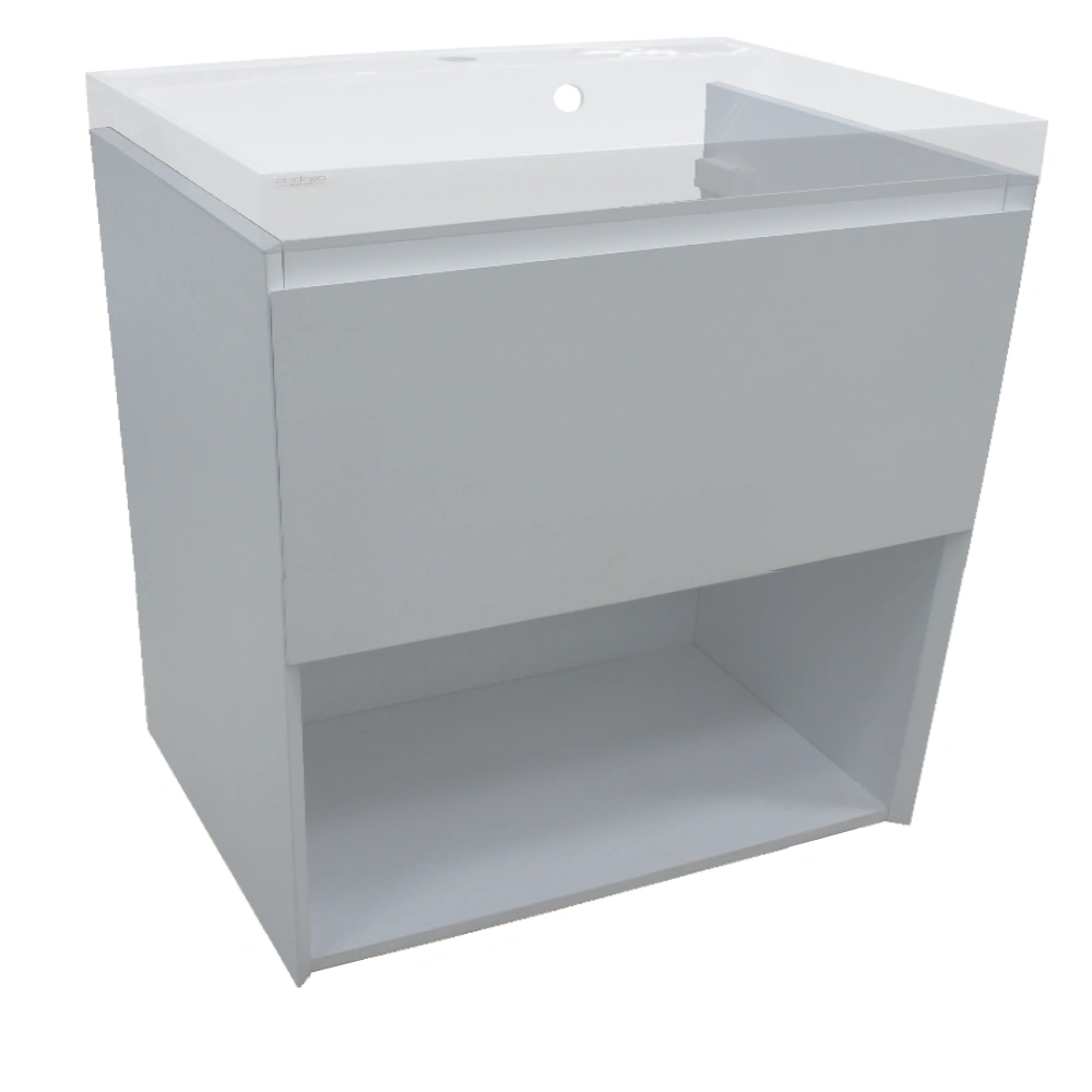 Тумба подвесная МАНХЭТТЕН 70 белый матовый PLUS под Classic 70 Style Line 