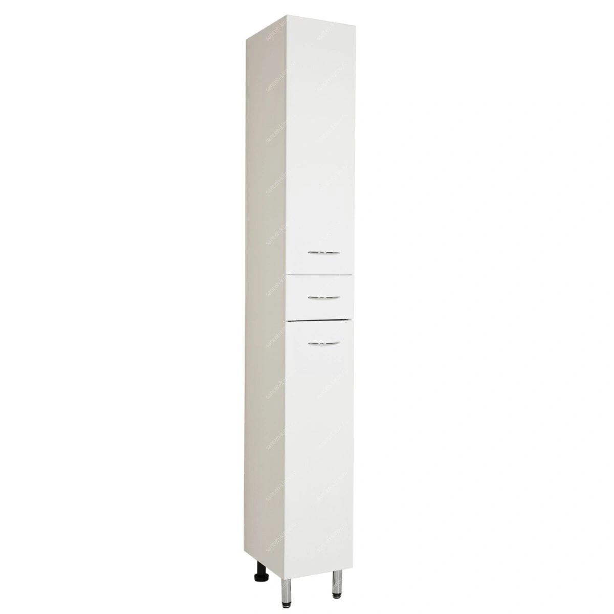 Колонна правая 240 белая AQUALINE
