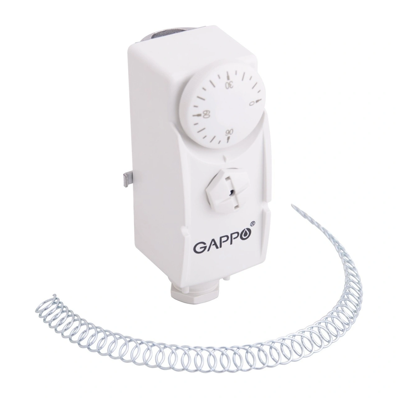 Термостат накладной на трубу 0–90°С G1493 Gappo