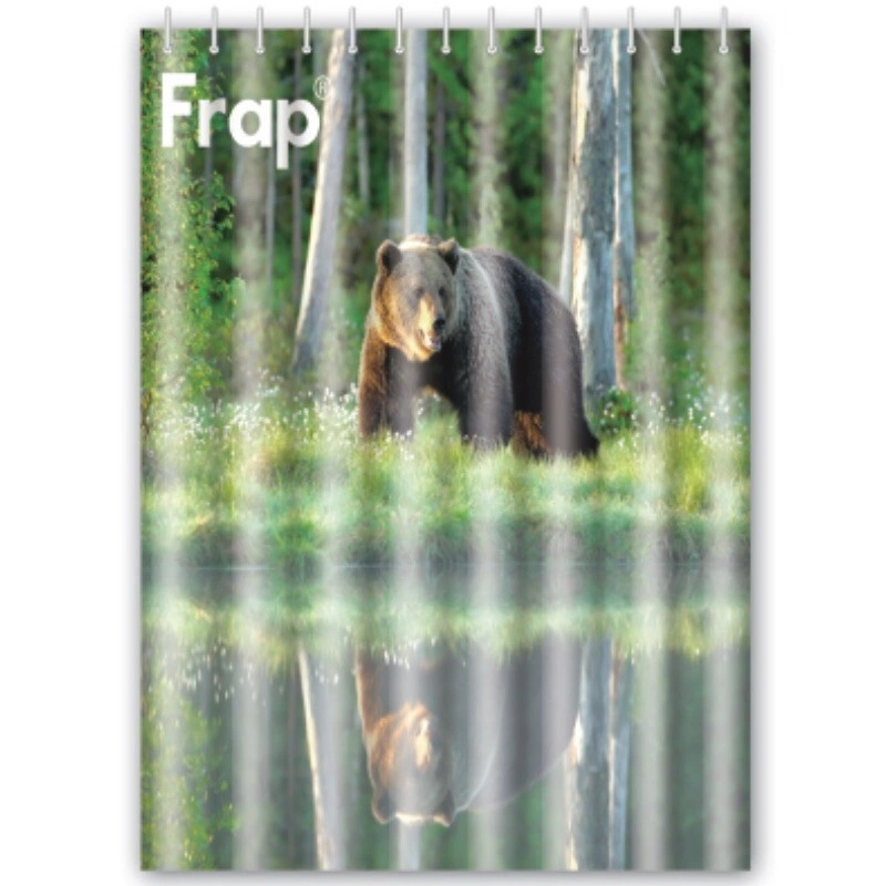 Штора для ванной F8608 Frap