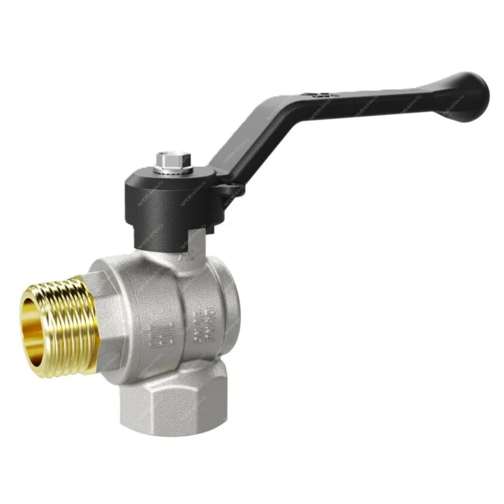 Кран шаровой угловой 1/2"х1/2" гш LD 47.203.15