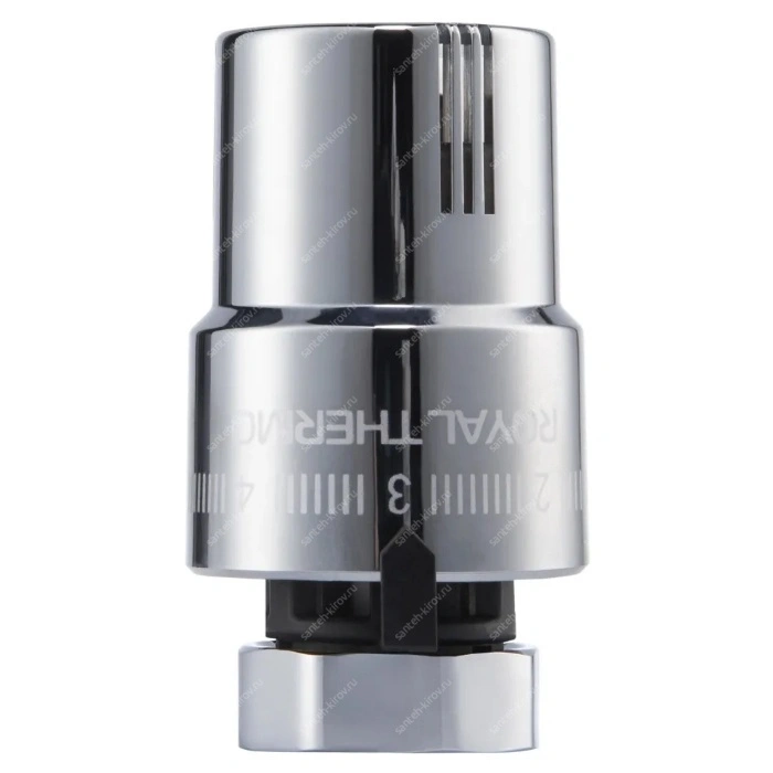 Термоголовка жидкостная М30х1,5 (хром) Royal Thermo