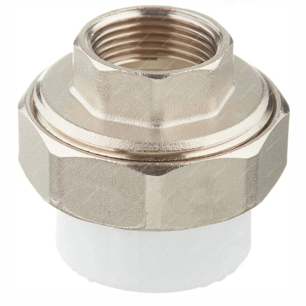Муфта разъемная D32мм х 1/2" (внутренняя резьба) Tpp3041.0.03202 TIM