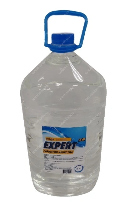Вода дистиллированная EXPERT 5л