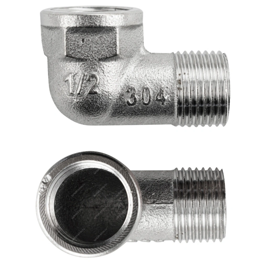 Угол 1/2" гш МАК 372