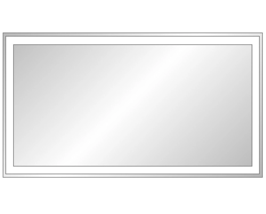 Зеркало "Mercury  Led" 1200мм х 700мм