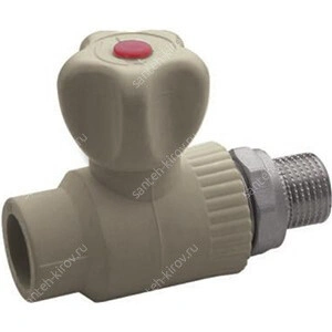 Кран для радиатора прямой D20мм х 1/2 Frap F141.2004.1